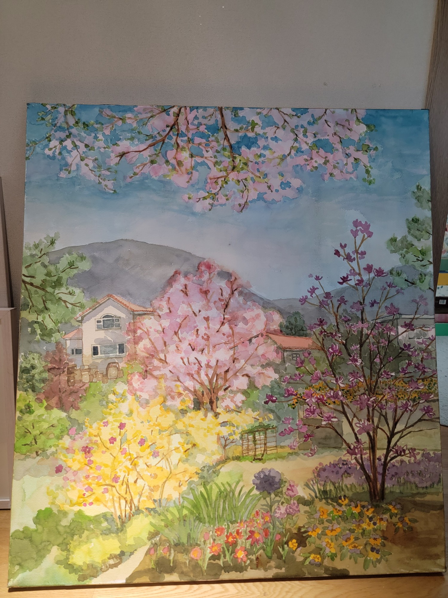 선생님 댁
