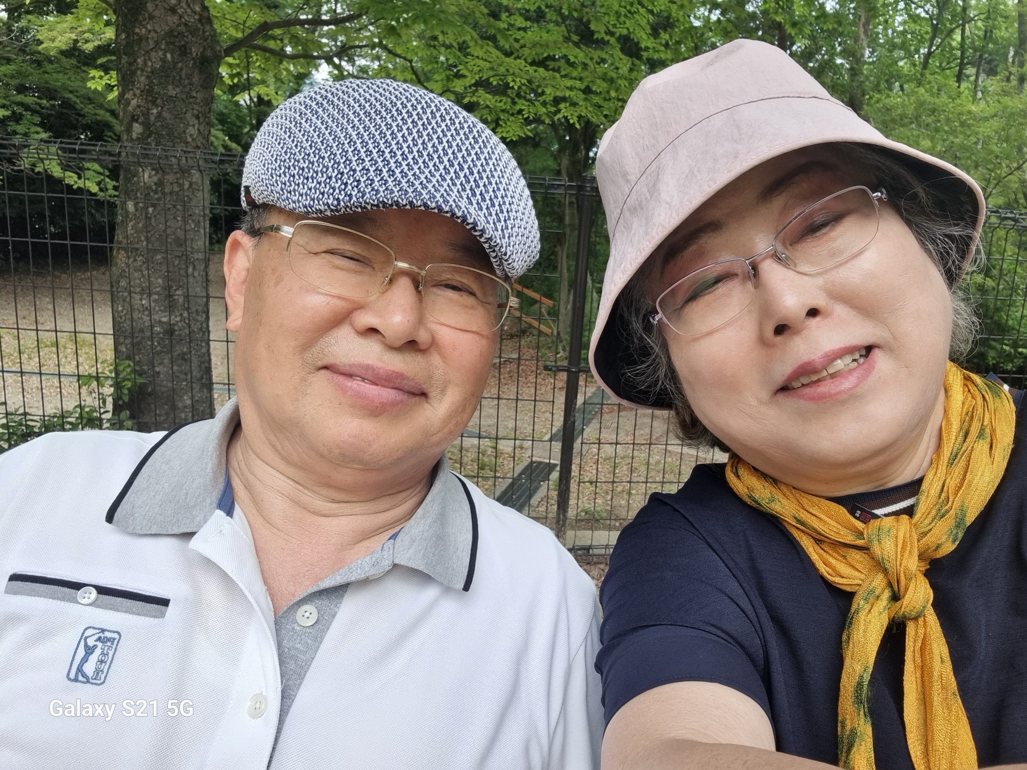 우리부부 셀카