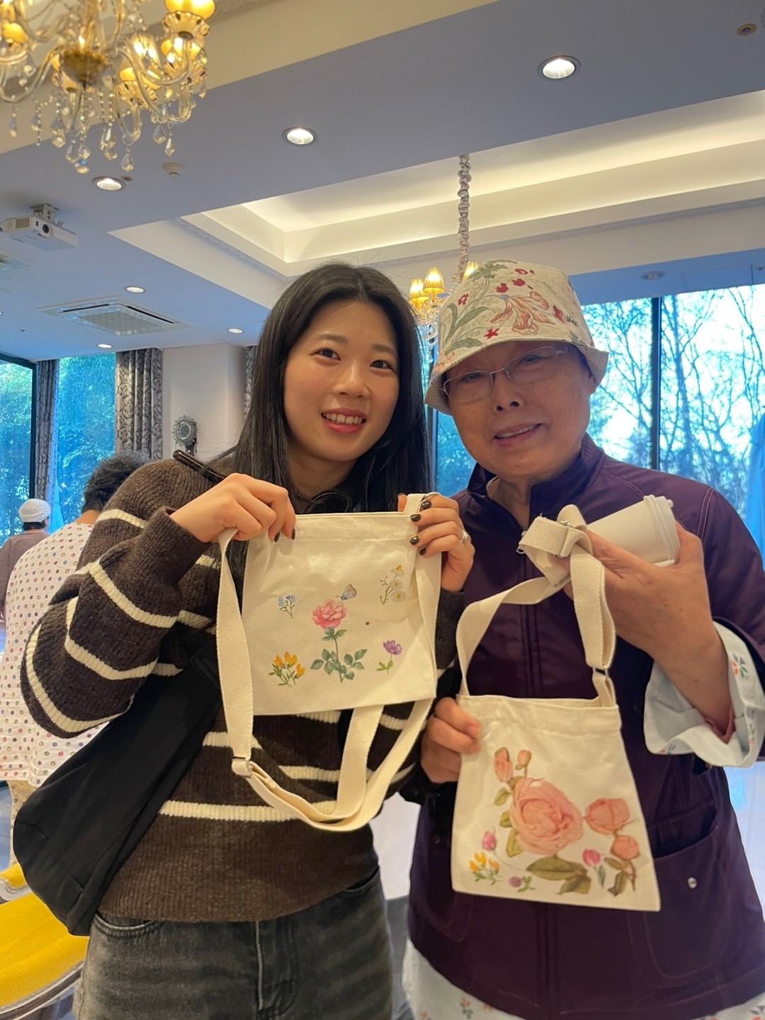 예쁜 찬주와 가방만들기