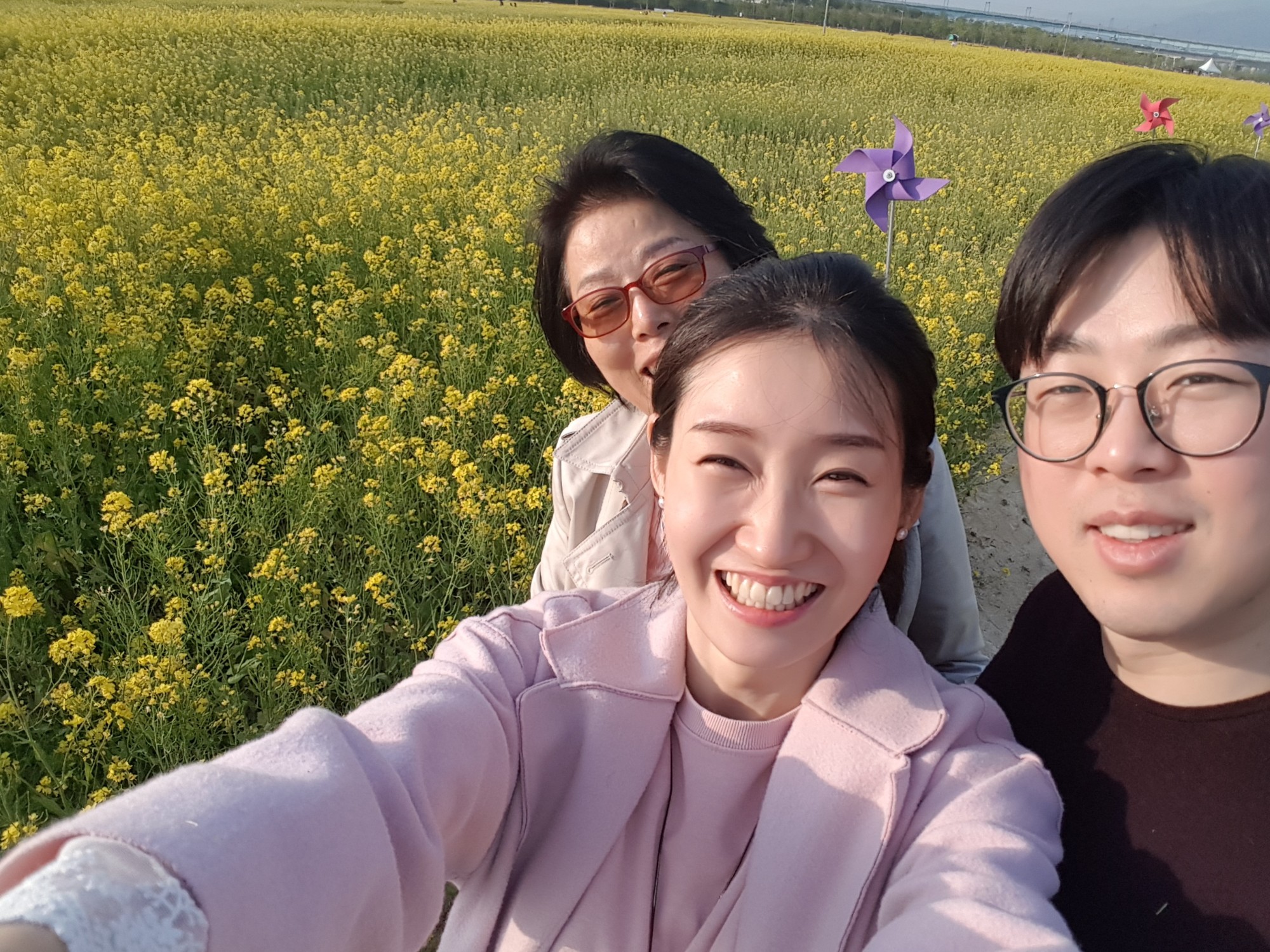 채은이가 찾아온 해
