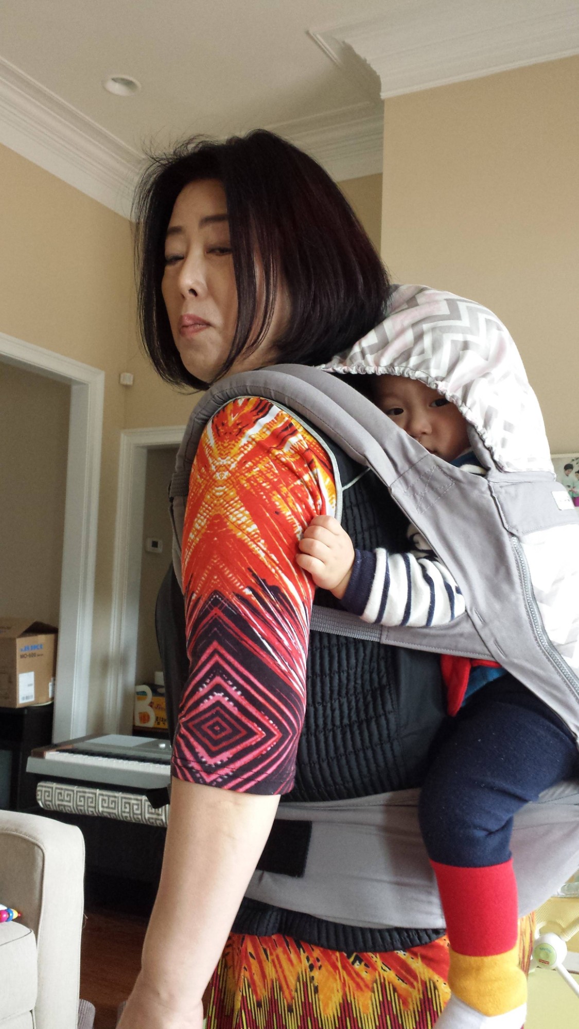 시우 어부바
