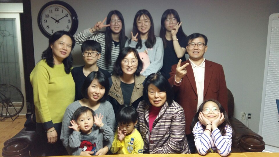 사랑하는 가족들