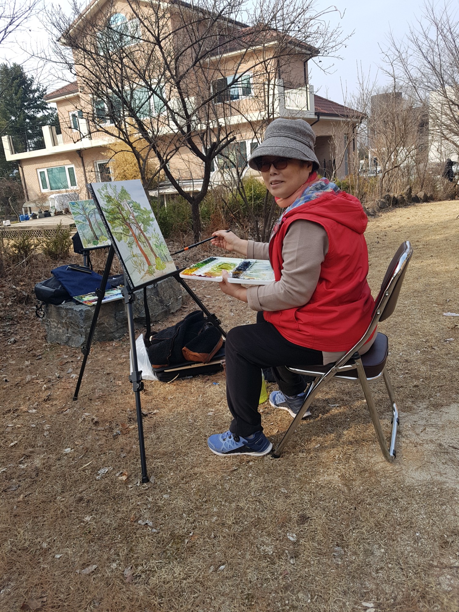 행복한 그림그리기