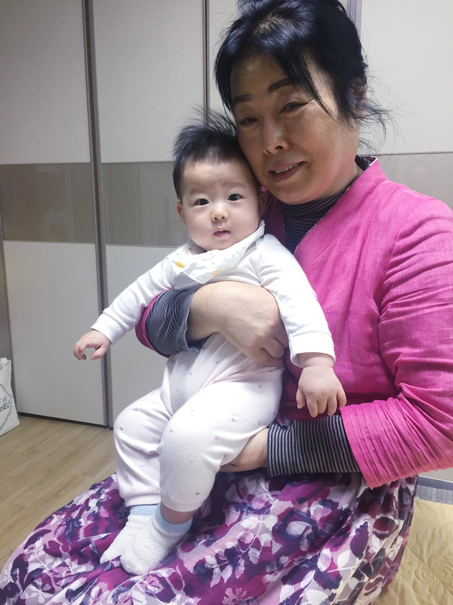 사랑스런 채은이와