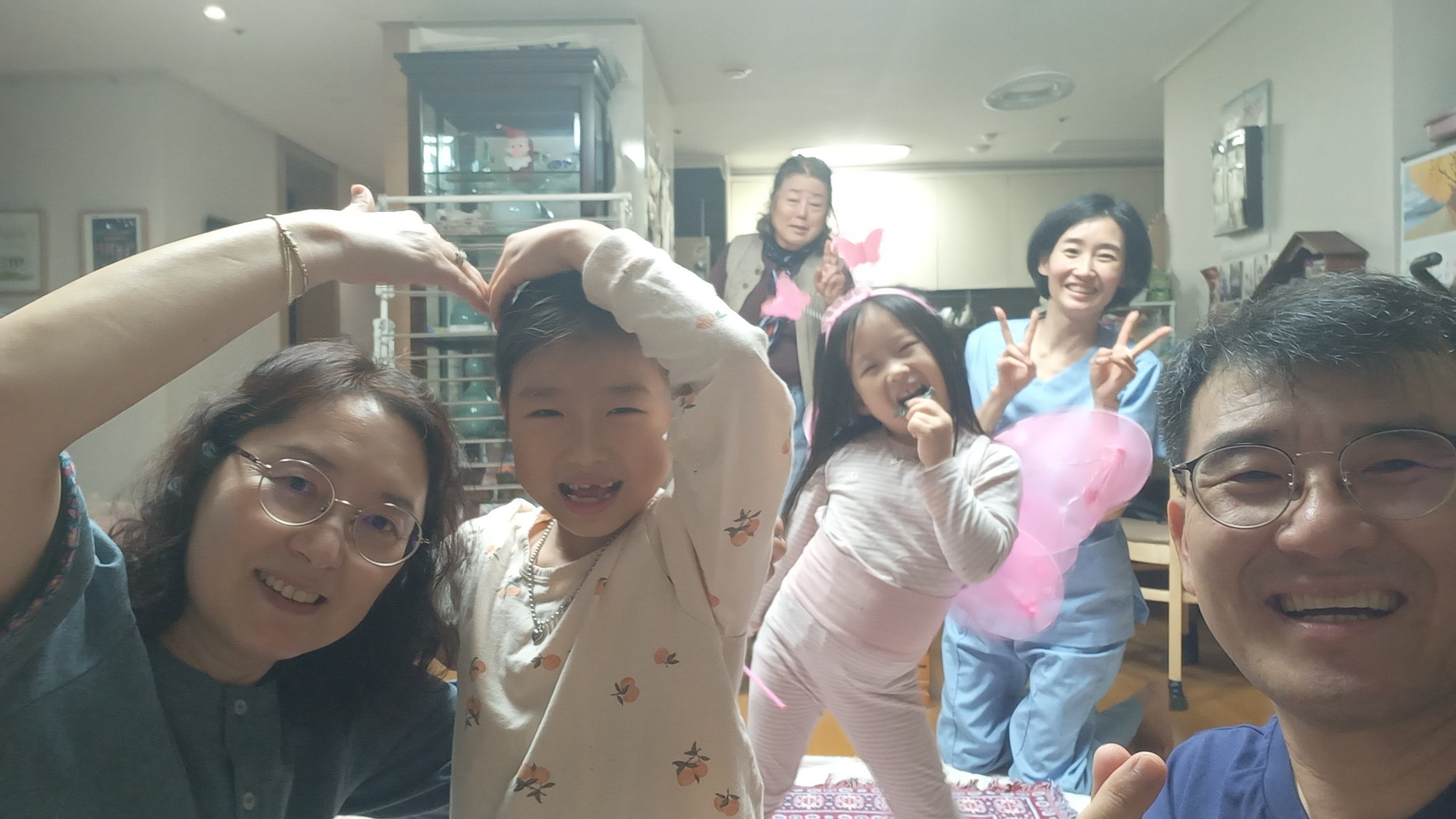사랑하는 가족들