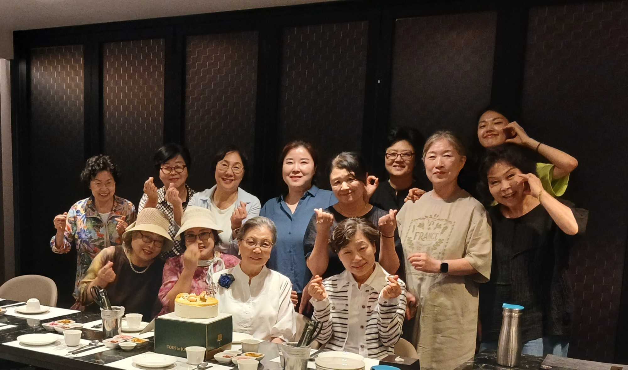 소중한 사람들과 행복했던 시간들